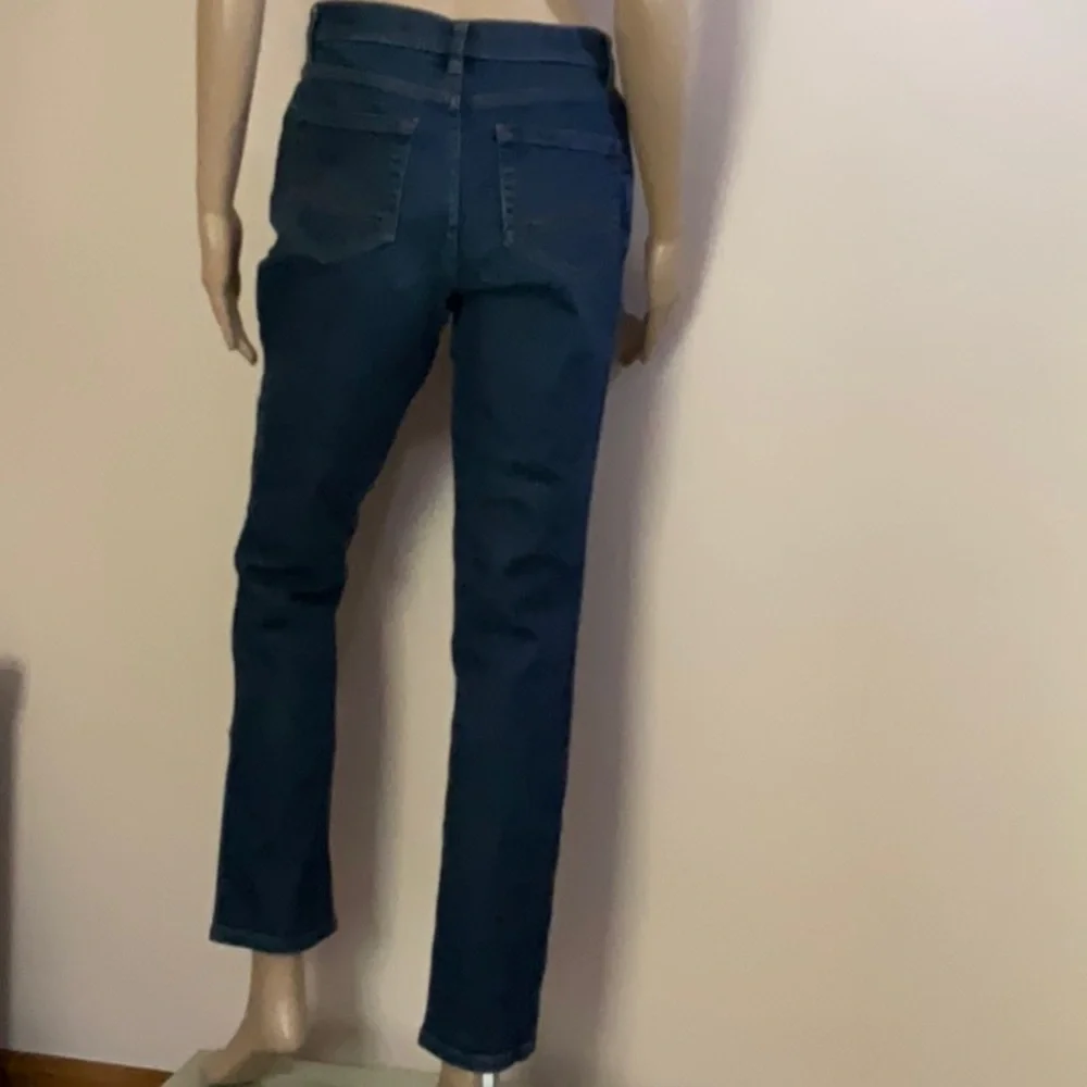 D & Co Women’s 5 Pocket Stretch Denim Jeans Straight Leg - Picture 3 of 13